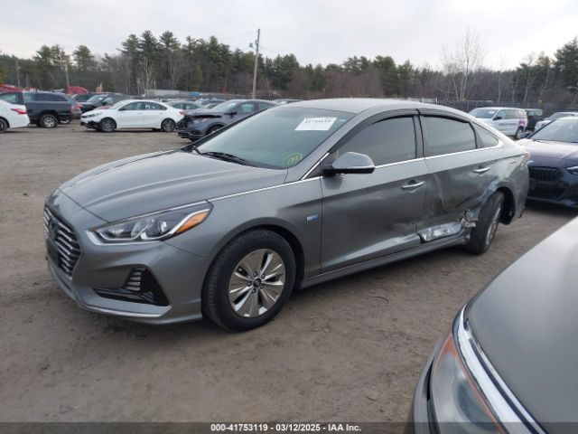 KMHE24L39JA087305 Hyundai Sonata Hybrid Se