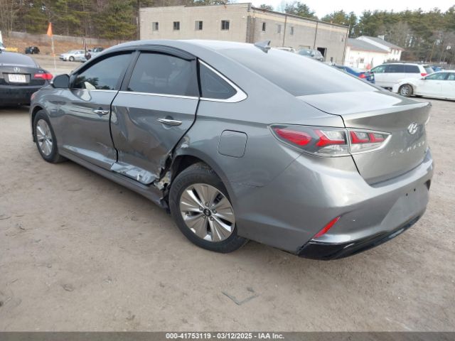 KMHE24L39JA087305 Hyundai Sonata Hybrid Se