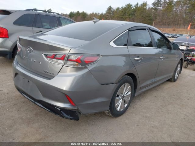 KMHE24L39JA087305 Hyundai Sonata Hybrid Se
