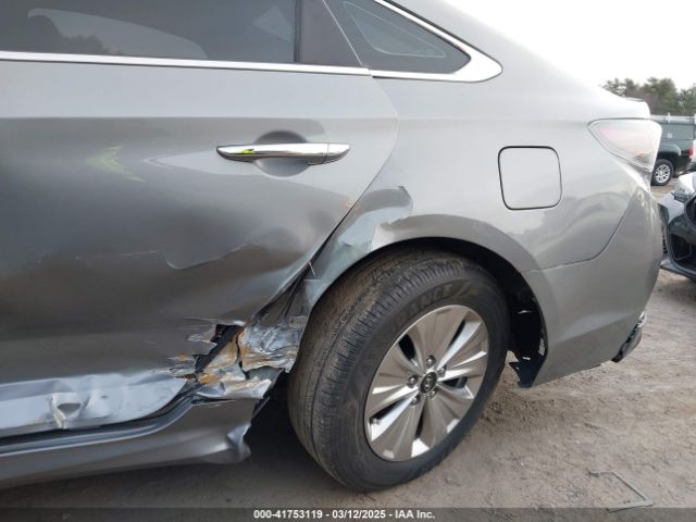KMHE24L39JA087305 Hyundai Sonata Hybrid Se