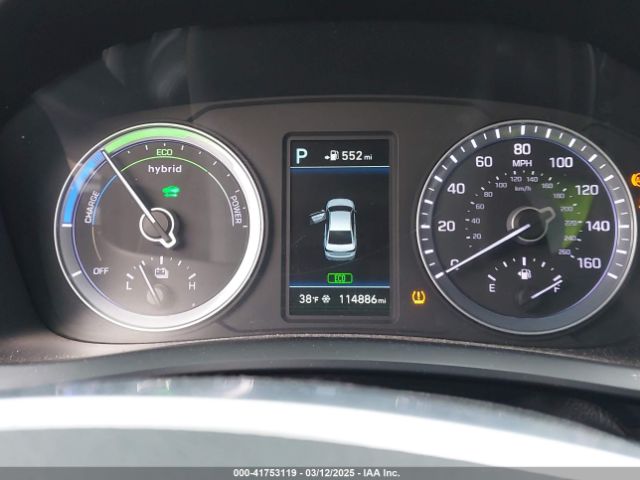 KMHE24L39JA087305 Hyundai Sonata Hybrid Se