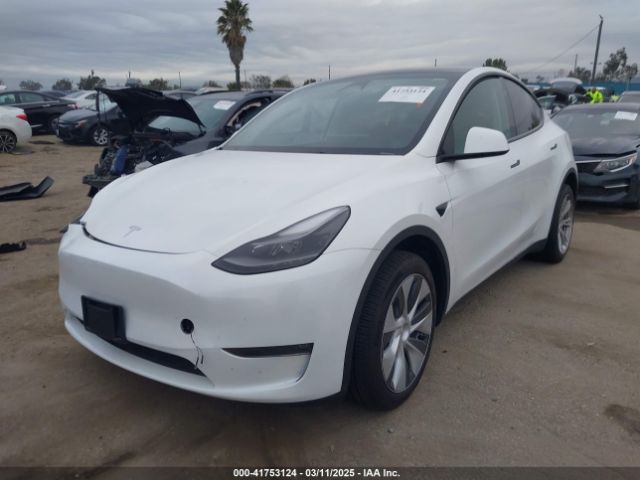 7SAYGDEE3RA232293 Tesla Model Y Long Range Dual Motor All-wheel Drive