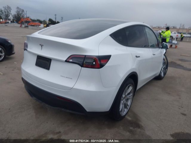 7SAYGDEE3RA232293 Tesla Model Y Long Range Dual Motor All-wheel Drive