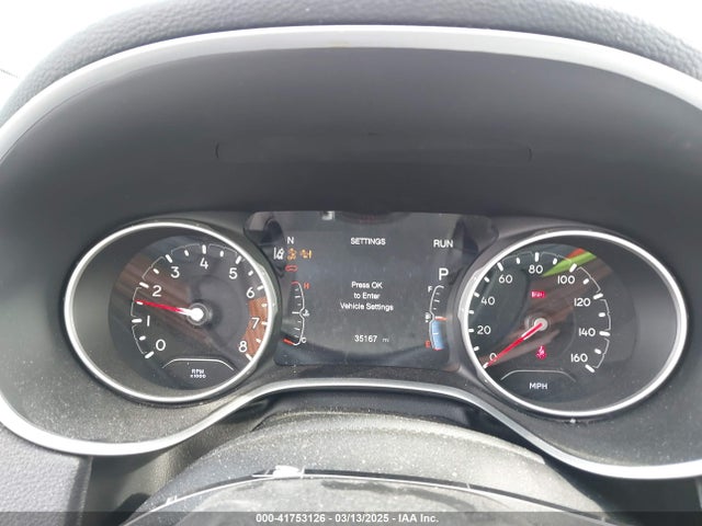 3C4NJDBB9JT366701 Jeep Compass Latitude 4x4