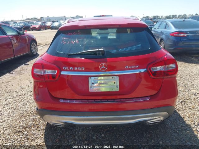WDCTG4GB9FJ176484 Mercedes-Benz Gla 250 4matic