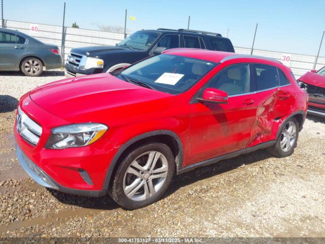 WDCTG4GB9FJ176484 Mercedes-Benz Gla 250 4matic