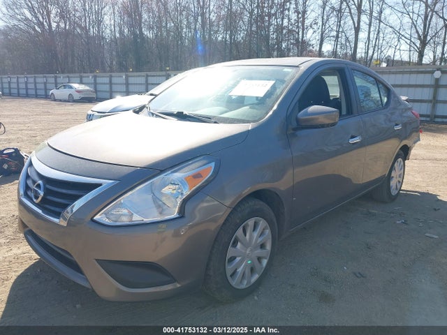 3N1CN7AP3HK436755 Nissan Versa 1.6 Sv
