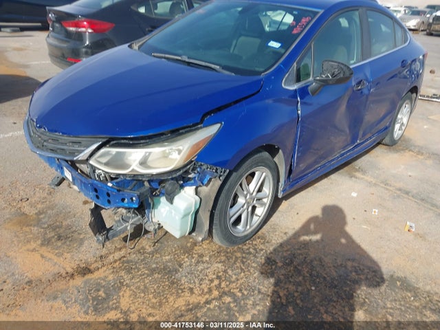 1G1BE5SM6H7172858 Chevrolet Cruze Lt Auto