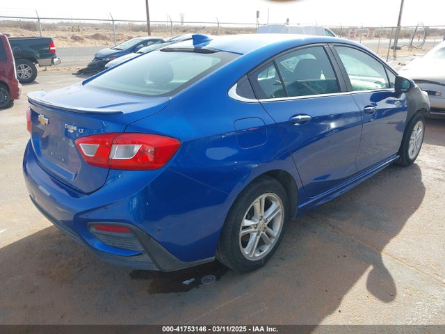 1G1BE5SM6H7172858 Chevrolet Cruze Lt Auto