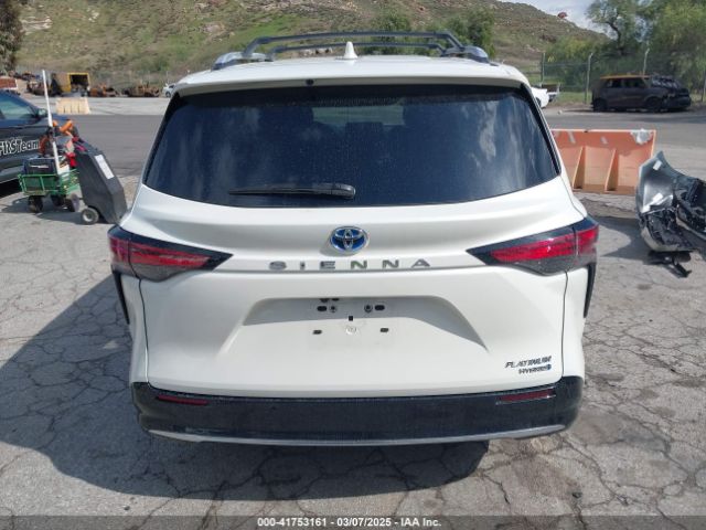 5TDERKEC0MS057523 Toyota Sienna Platinum