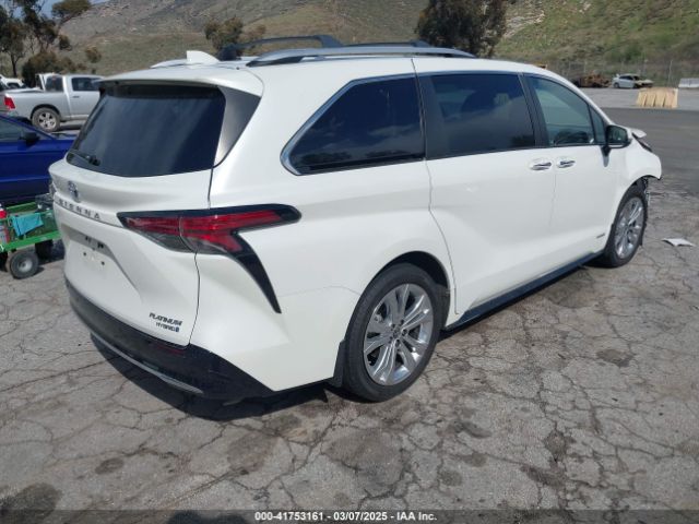 5TDERKEC0MS057523 Toyota Sienna Platinum