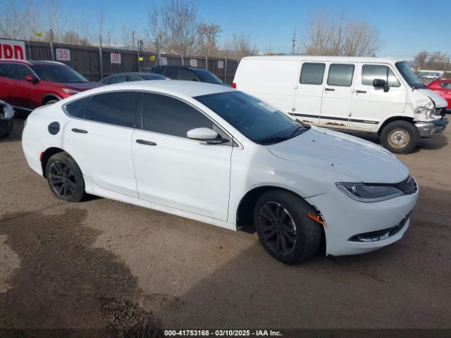 2016 CHRYSLER 200 1C3CCCAB8GN164345