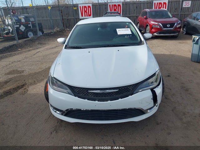 Chrysler 200 Limited 2016 1C3CCCAB8GN164345 Image 12