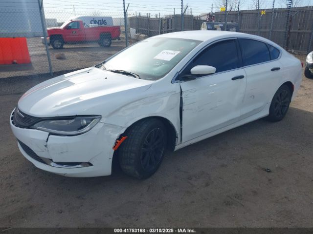 2016 CHRYSLER 200 1C3CCCAB8GN164345 Photo 1