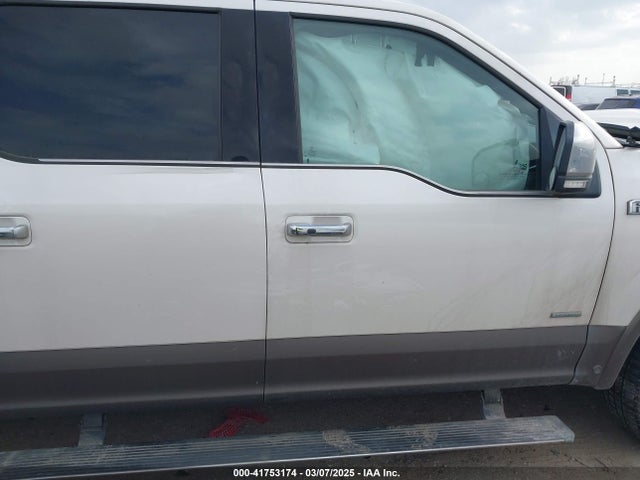 Ford F-150 Platinum 2017 1FTEW1EG0HFB70948 Image 13