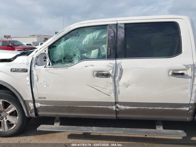 Ford F-150 Platinum 2017 1FTEW1EG0HFB70948 Image 14