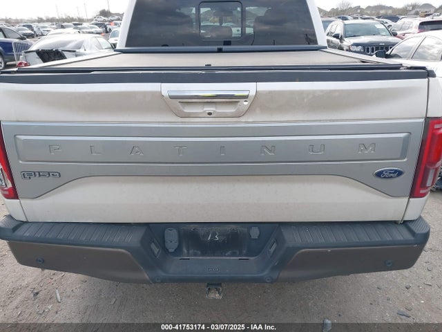 Ford F-150 Platinum 2017 1FTEW1EG0HFB70948 Image 16