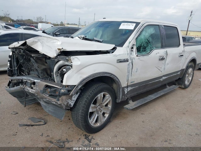 Ford F-150 Platinum 2017 1FTEW1EG0HFB70948 Image 2