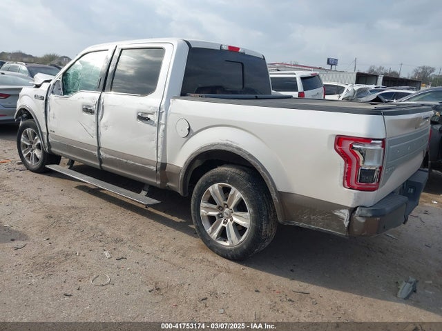 Ford F-150 Platinum 2017 1FTEW1EG0HFB70948 Image 3