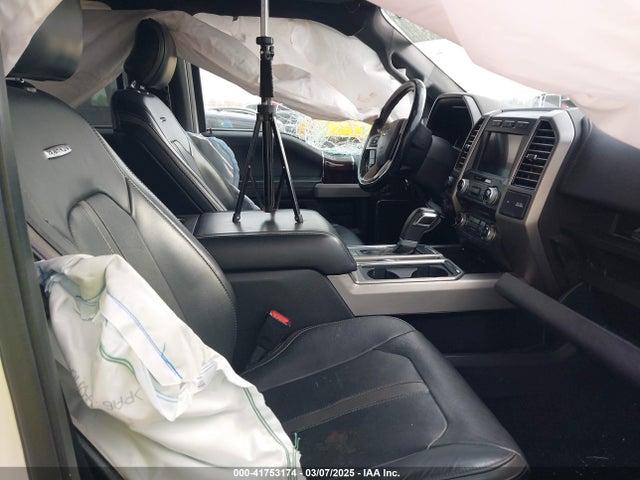 Ford F-150 Platinum 2017 1FTEW1EG0HFB70948 Image 5