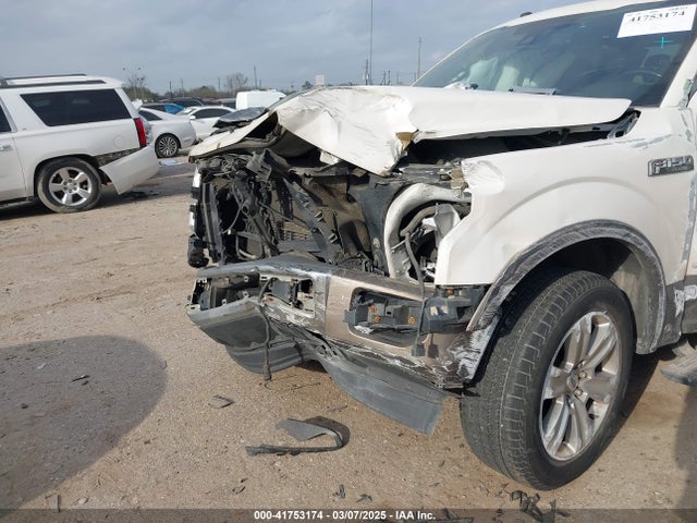 Ford F-150 Platinum 2017 1FTEW1EG0HFB70948 Image 6
