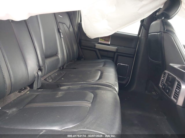 Ford F-150 Platinum 2017 1FTEW1EG0HFB70948 Image 8