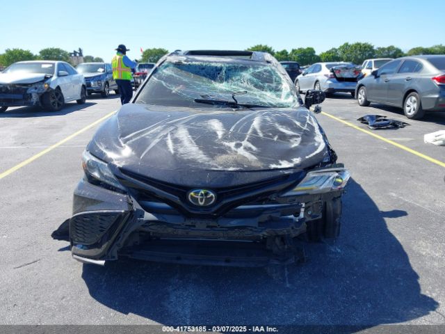 4T1K61AK8NU025267 Toyota CAMRY XSE