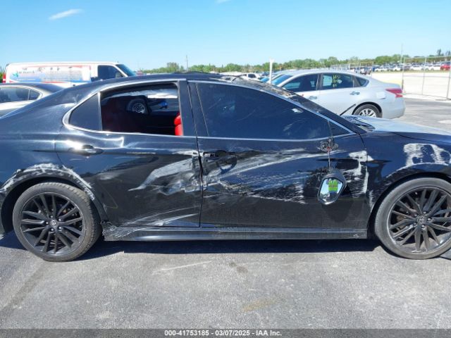 4T1K61AK8NU025267 Toyota CAMRY XSE