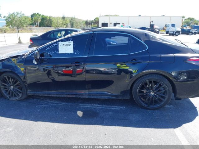 4T1K61AK8NU025267 Toyota CAMRY XSE