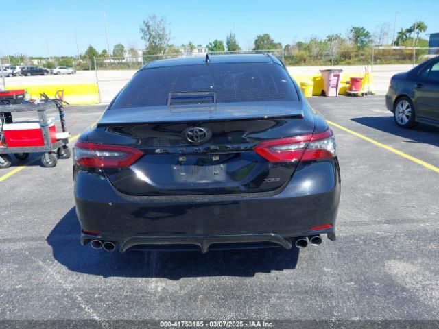 4T1K61AK8NU025267 Toyota CAMRY XSE