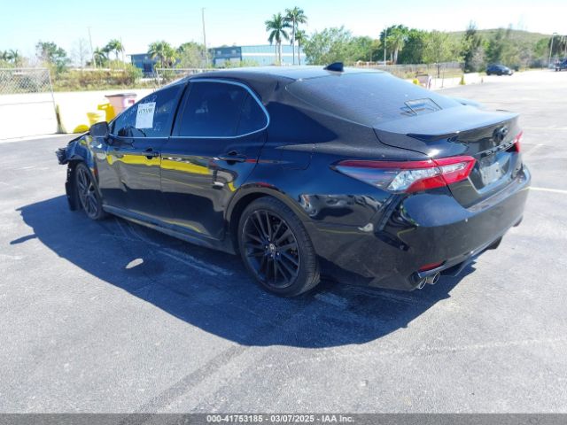 4T1K61AK8NU025267 Toyota CAMRY XSE