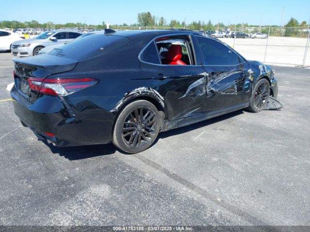 4T1K61AK8NU025267 Toyota CAMRY XSE