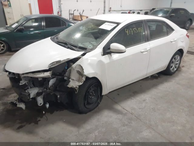 2T1BURHE7GC666788 Toyota COROLLA LE