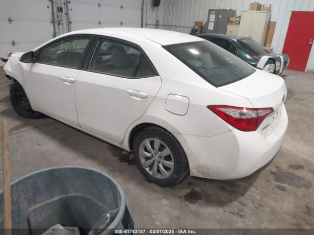 2T1BURHE7GC666788 Toyota COROLLA LE
