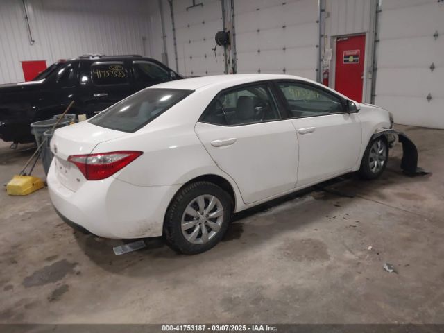 2T1BURHE7GC666788 Toyota COROLLA LE