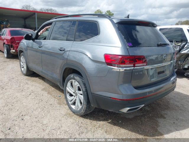 1V2WR2CA4MC541958 Volkswagen Atlas 3.6l V6 Se W/technology