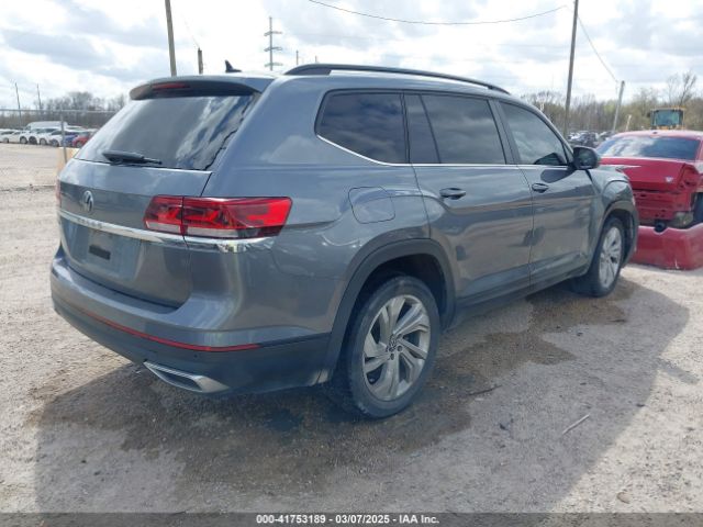 1V2WR2CA4MC541958 Volkswagen Atlas 3.6l V6 Se W/technology