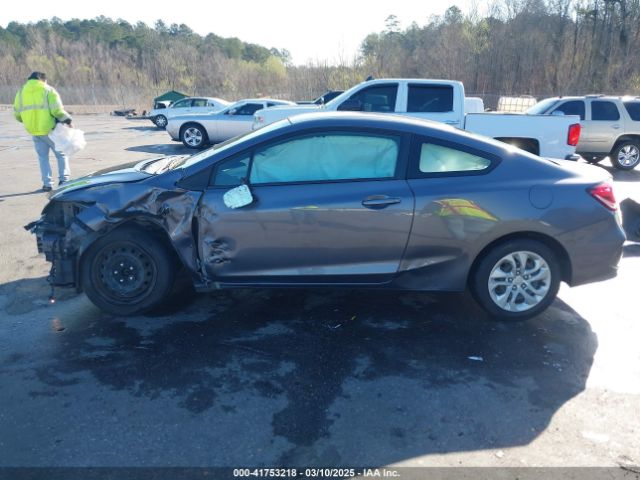 2HGFG3B51EH519160 Honda Civic Lx