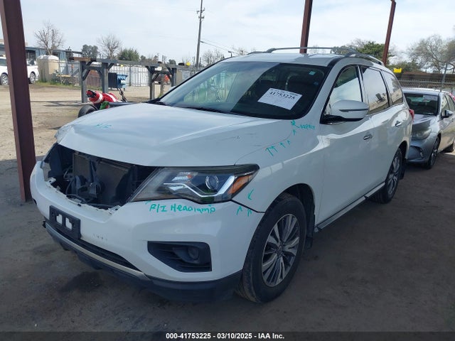 5N1DR2MN6JC679146 Nissan Pathfinder S