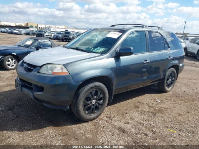 2003 ACURA MDX 2HNYD18903H547375 Photo 1