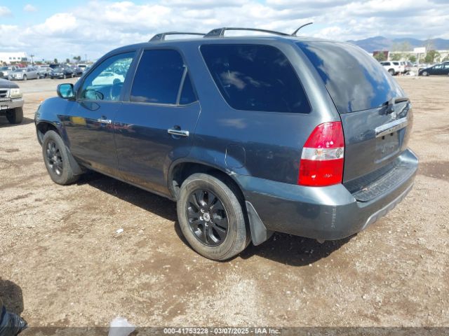 2003 ACURA MDX 2HNYD18903H547375 Photo 2
