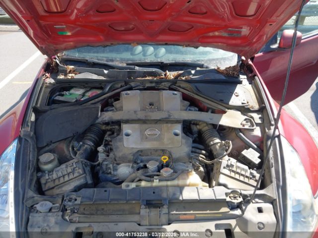 JN1AZ4EH9GM930730 Nissan 370z Nismo/nismo Tech/sport/sport Tech/touring