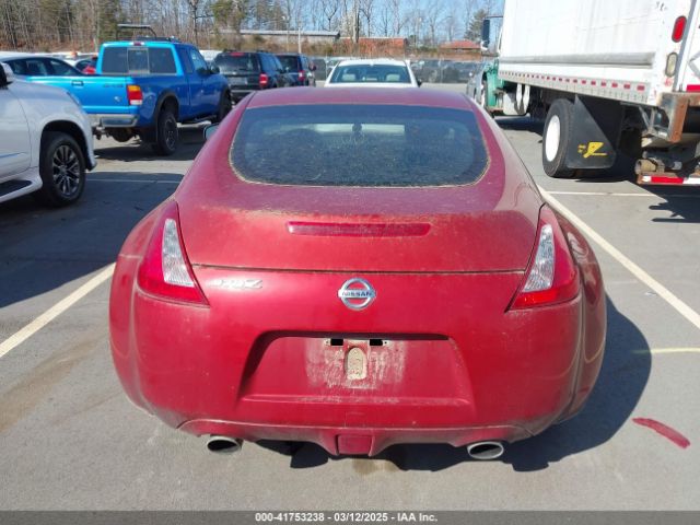 JN1AZ4EH9GM930730 Nissan 370z Nismo/nismo Tech/sport/sport Tech/touring