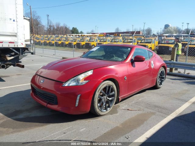 JN1AZ4EH9GM930730 Nissan 370z Nismo/nismo Tech/sport/sport Tech/touring