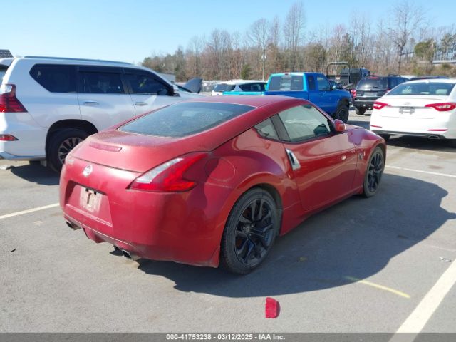 JN1AZ4EH9GM930730 Nissan 370z Nismo/nismo Tech/sport/sport Tech/touring
