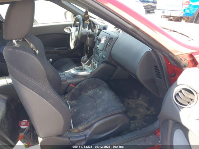 JN1AZ4EH9GM930730 Nissan 370z Nismo/nismo Tech/sport/sport Tech/touring