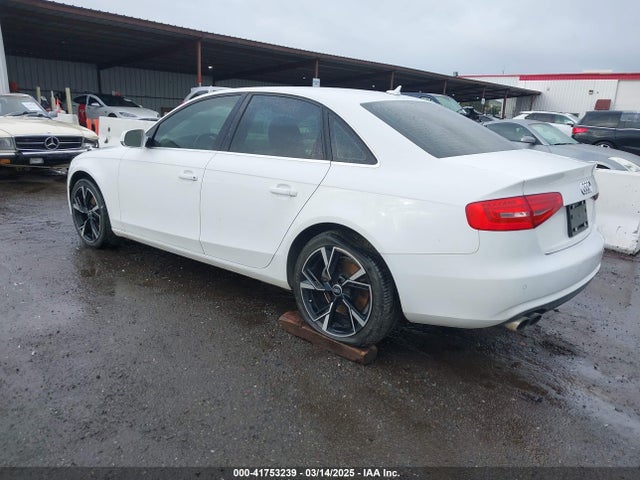 2013 AUDI A4 WAUFFAFL3DN024394 Photo 2