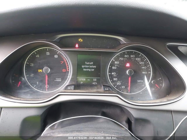 2013 AUDI A4 WAUFFAFL3DN024394 Photo 6