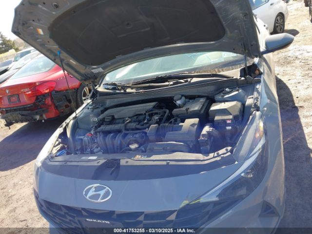 KMHLS4AG5PU389002 Hyundai ELANTRA SEL
