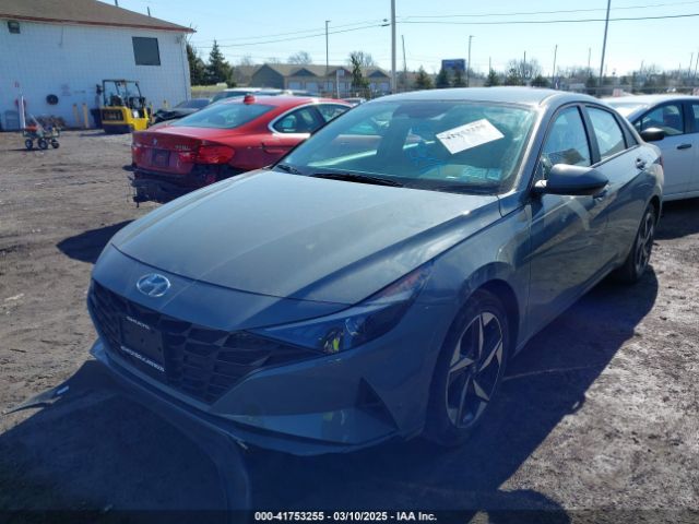 KMHLS4AG5PU389002 Hyundai ELANTRA SEL
